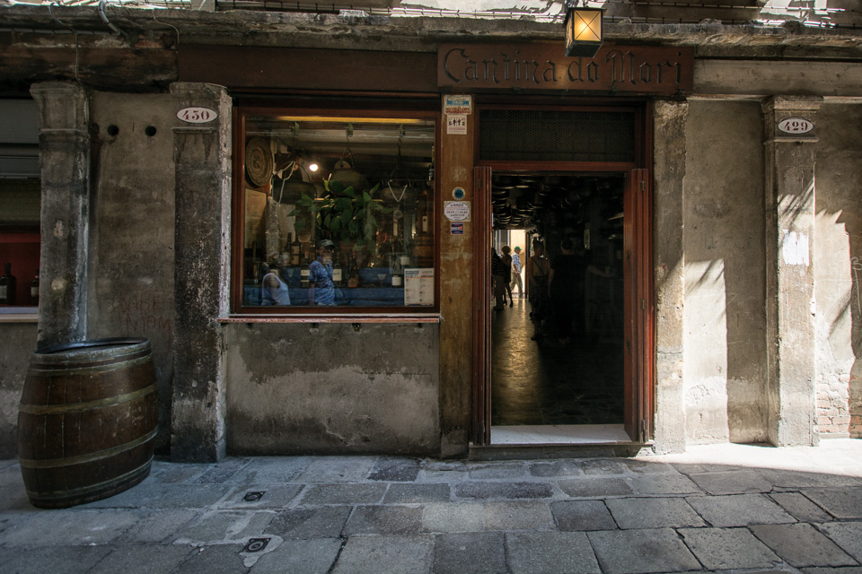 Cantina Do Mori in Venice