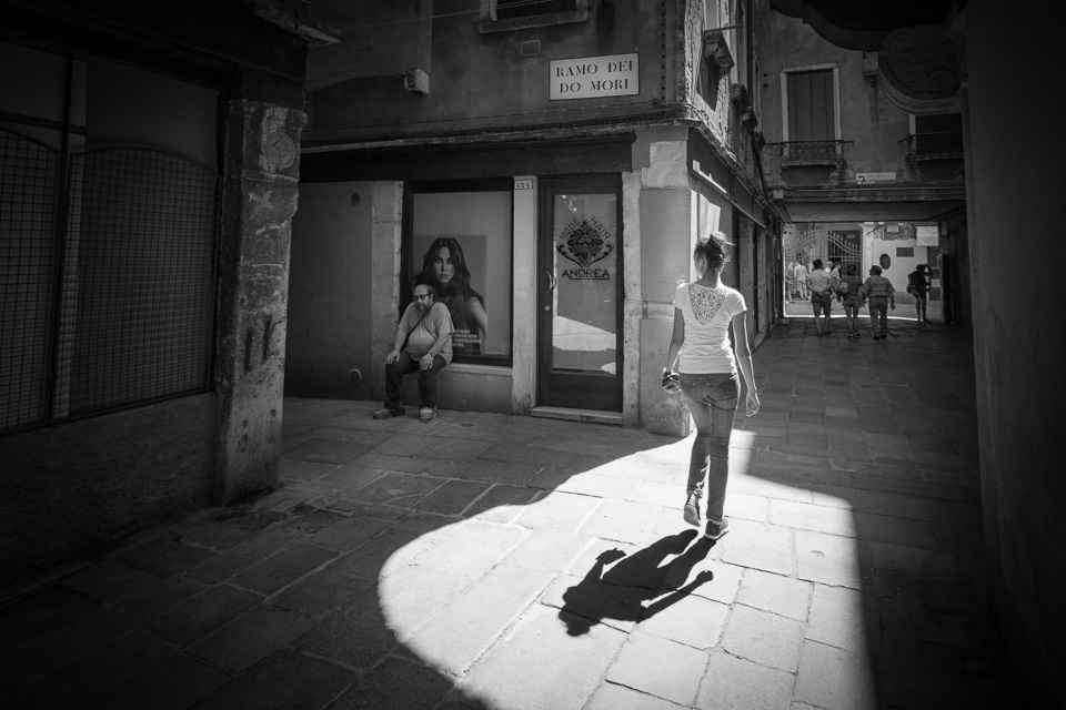 Un’ombra