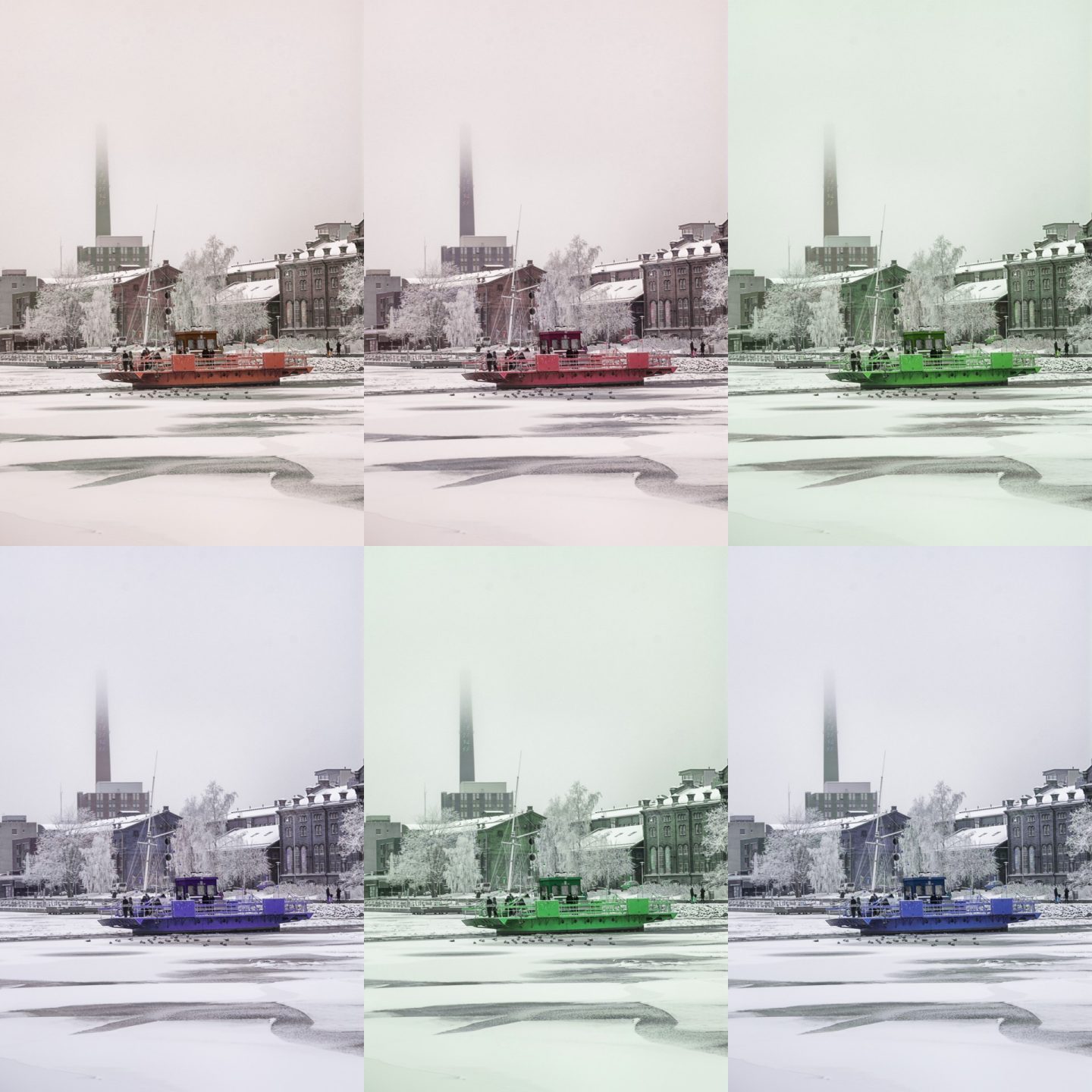 RGB sorting